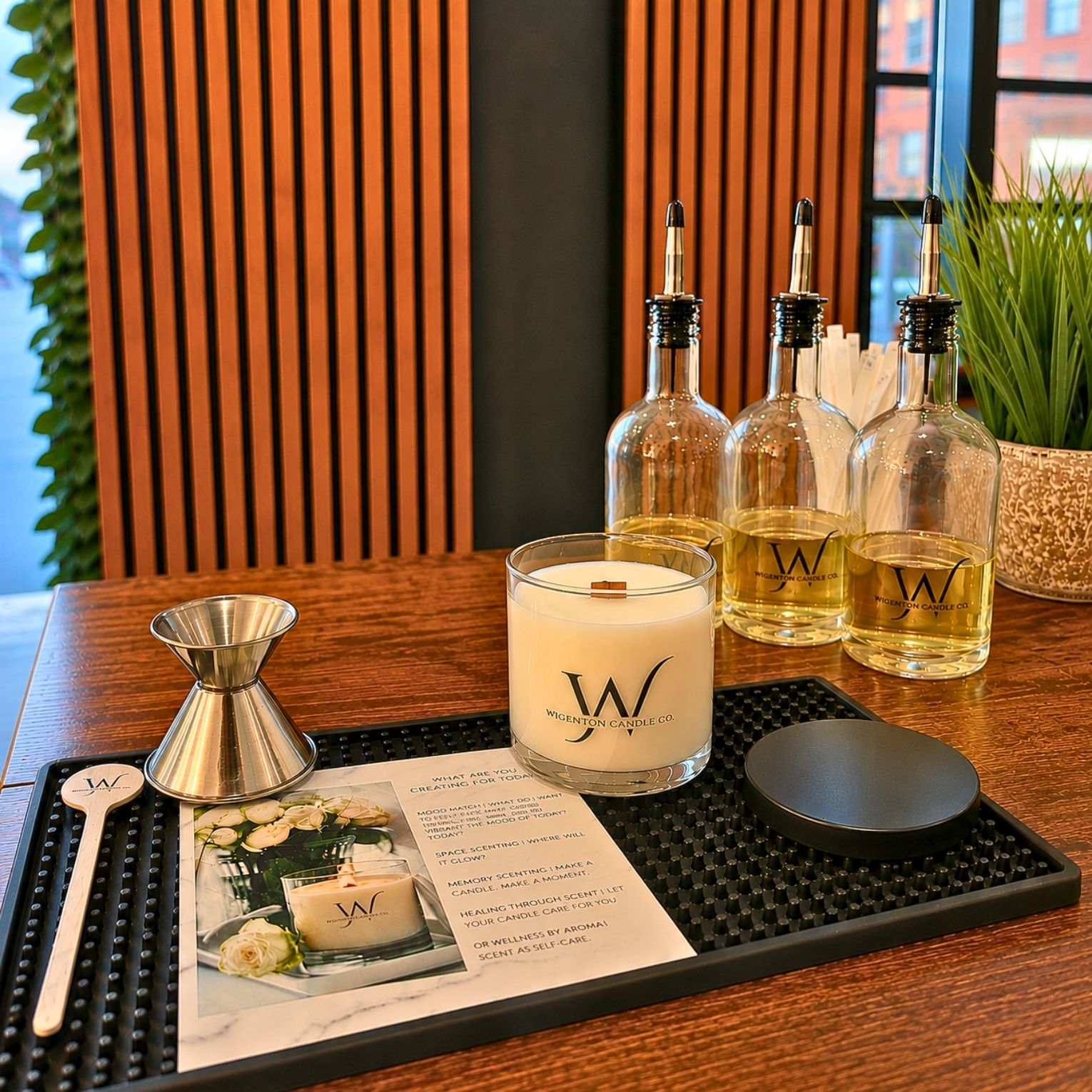 Scent Discovery — Candle & Fragrance Experience