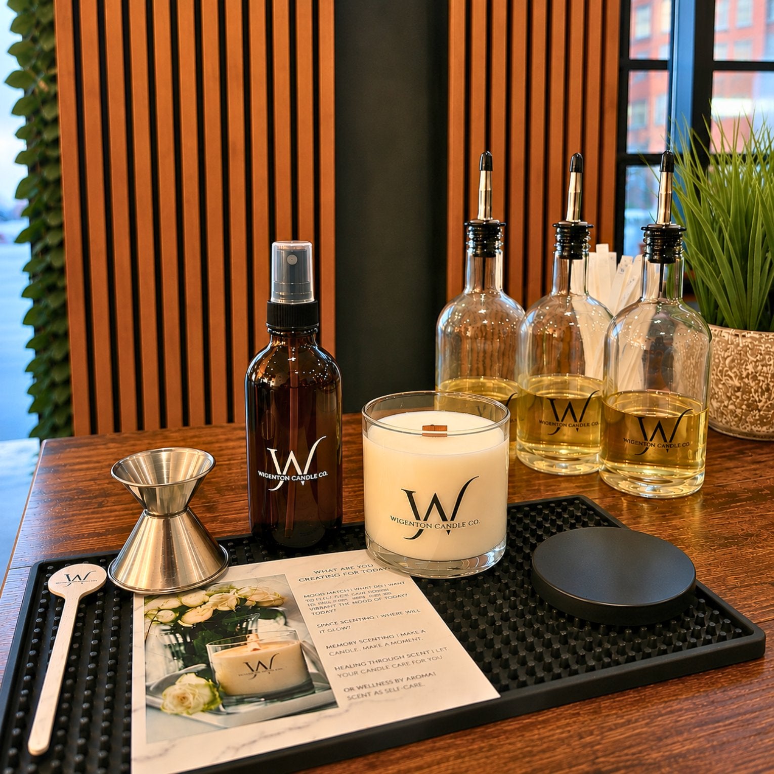 Scent Discovery — Candle & Fragrance Experience
