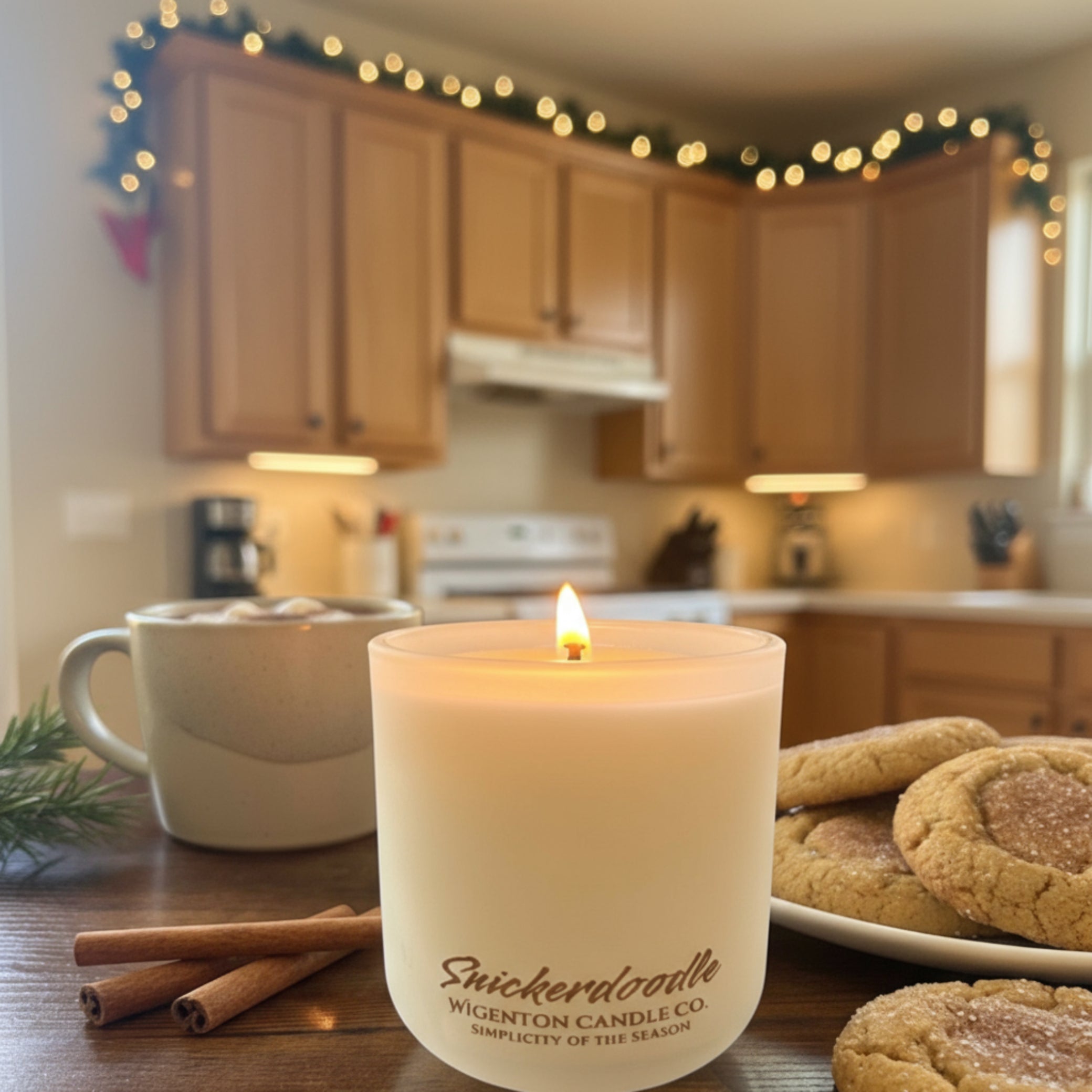 Snickerdoodle - Simplicity of the Winter Season