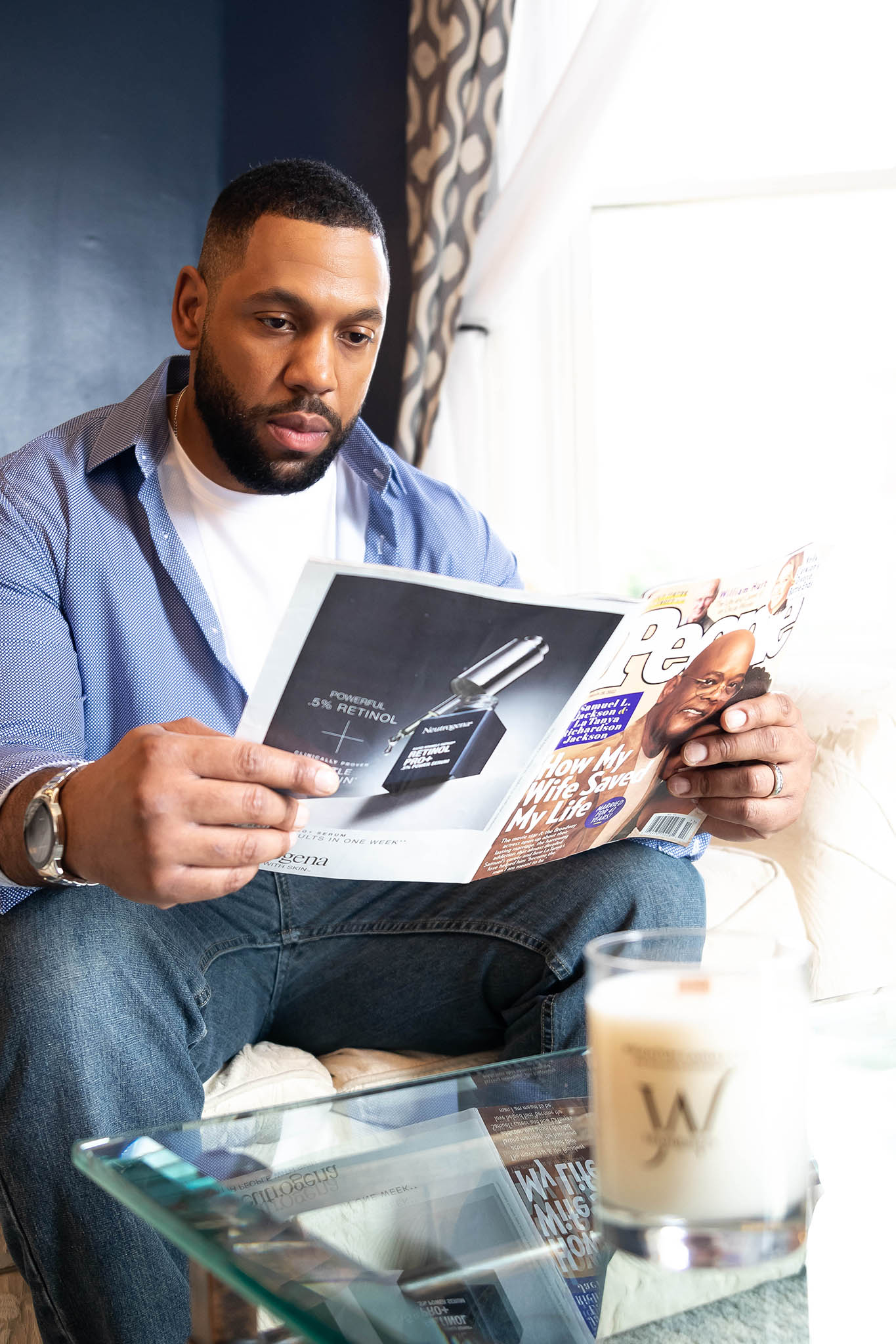 Non-toxic, home fragrance, phthalate free, soy candles