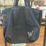 Everyone loves a lightweight tote you can just toss your shoes, lunch, kiddos snacks, or yours in.  