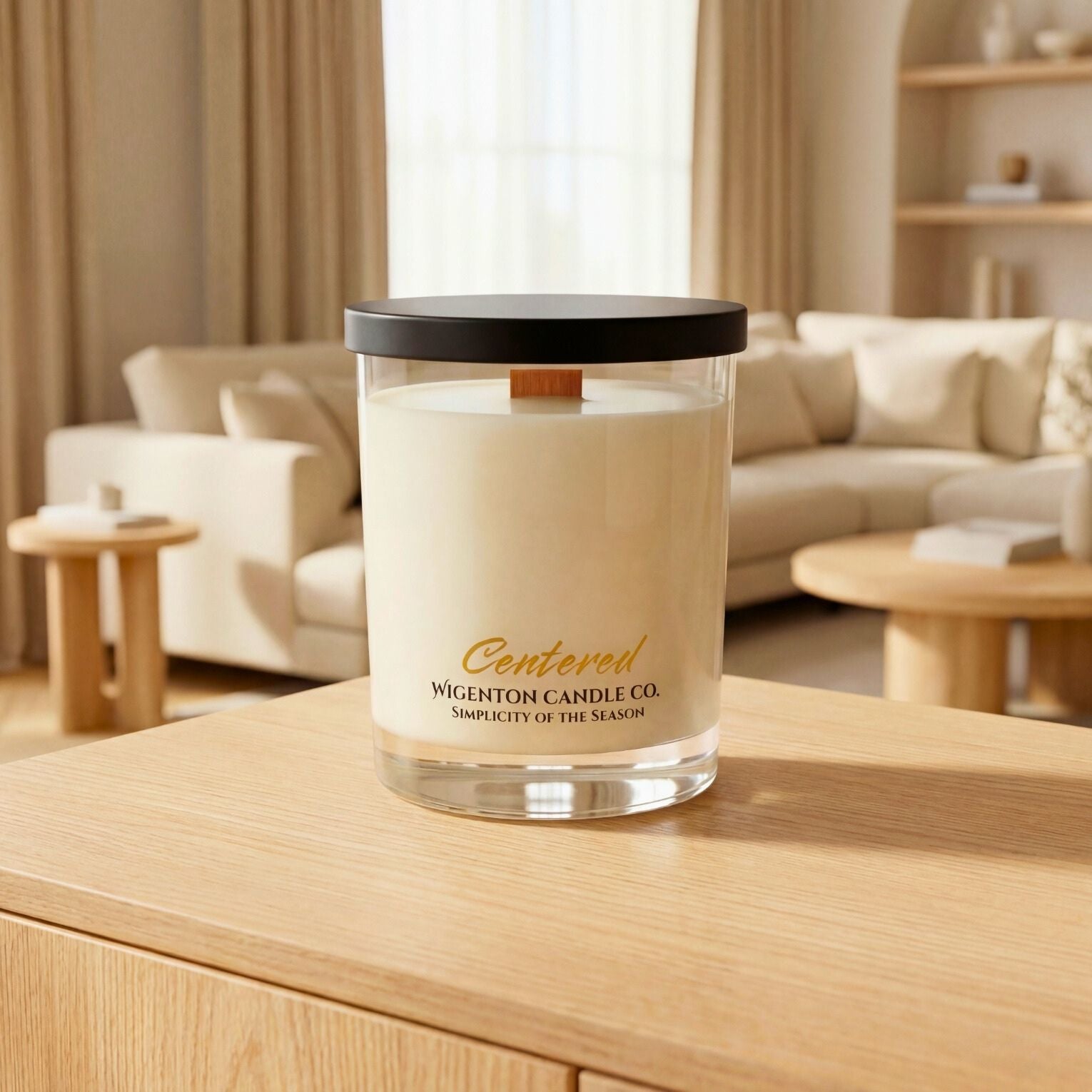 Centered - Simplicity of the Season