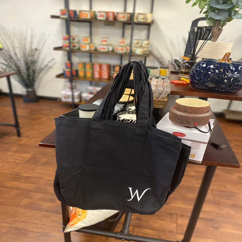 Everyone loves a lightweight tote you can just toss your shoes, lunch, kiddos snacks, or yours in.  