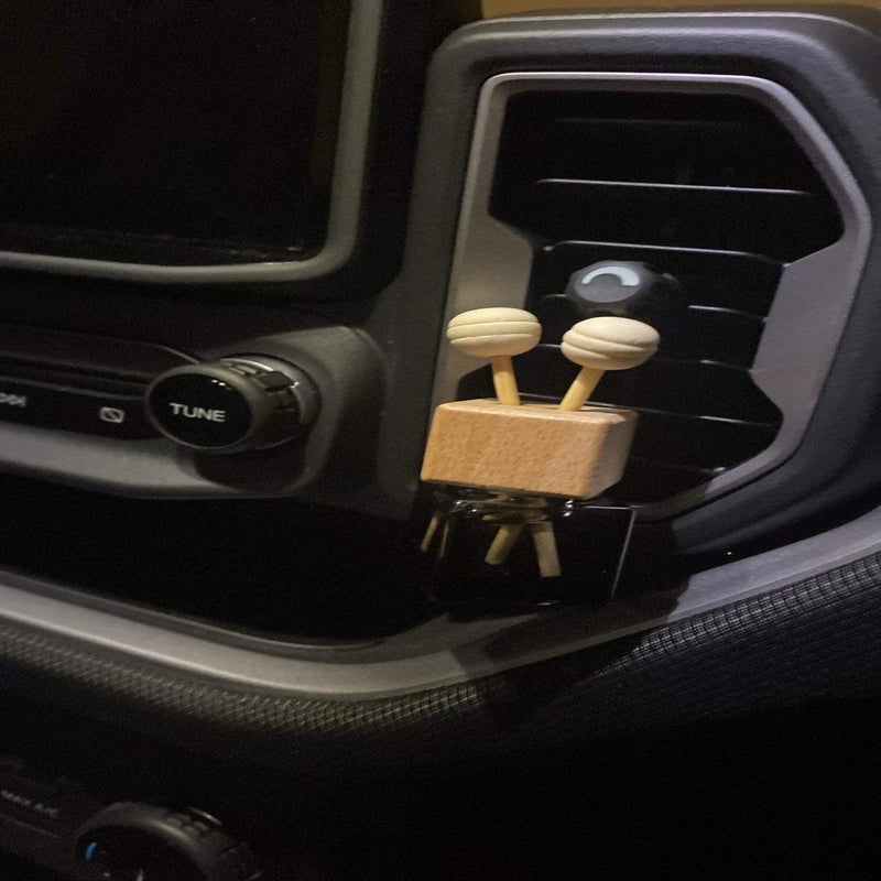 Introducing our Signature Black Ombre glass bottle car diffusers in a variety of non toxic fragrances we've curated.