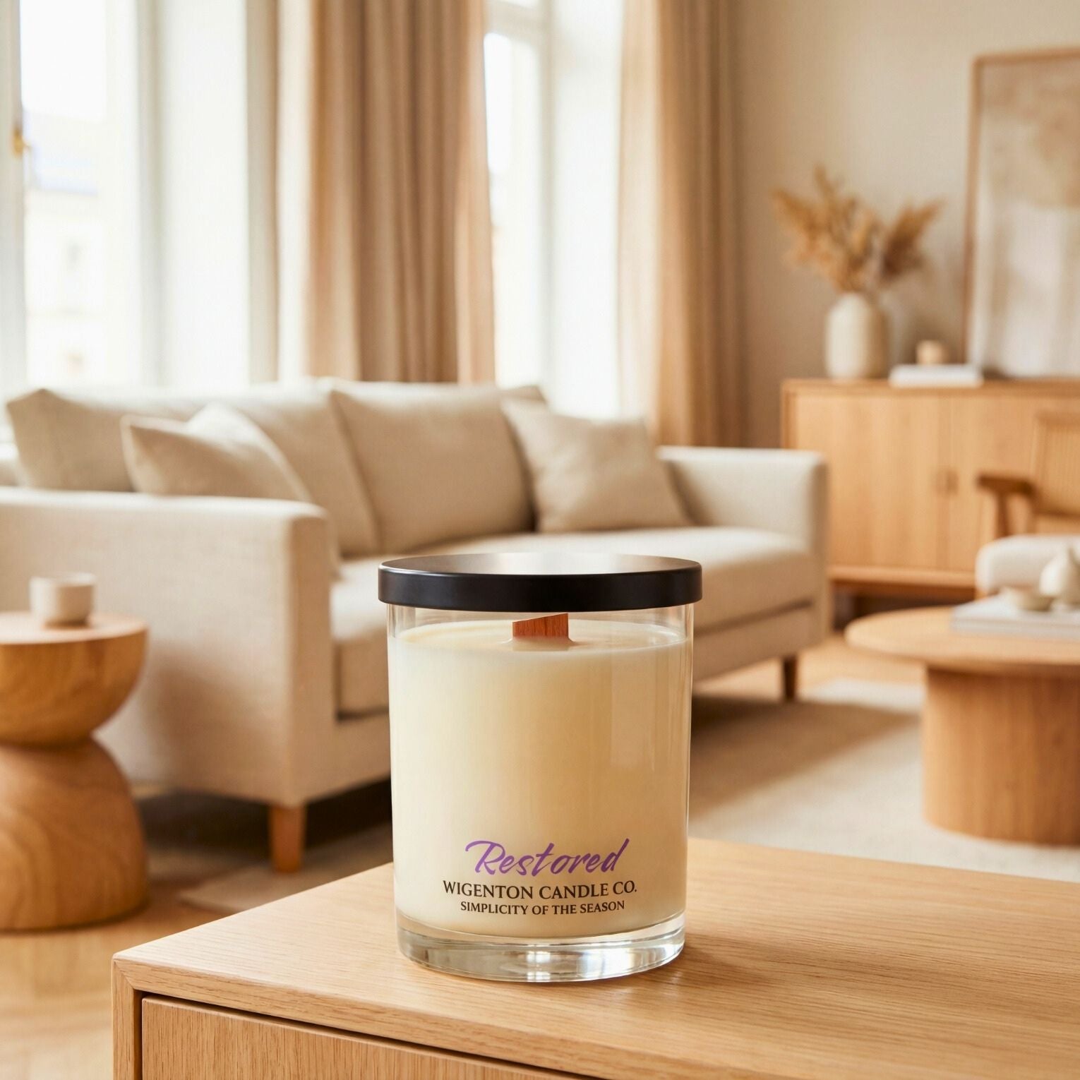 Restored - Simplicity of the Season