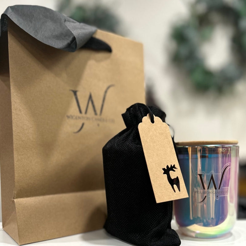 Tis The Season - this beautiful white birch fragrance with vivid notes of eucalyptus, cypress, and tonka bean creates a unique aromatic crispness. 