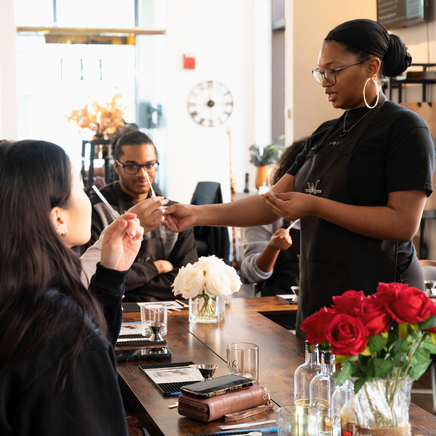 A Moment for Mom: Brunch & Candle-Making Experience at Rosa Mexicano