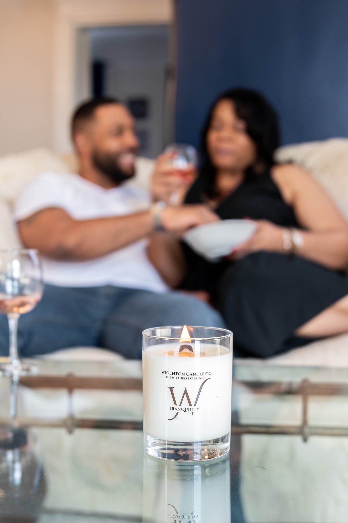 Non-toxic, home fragrance, phthalate free, soy candles