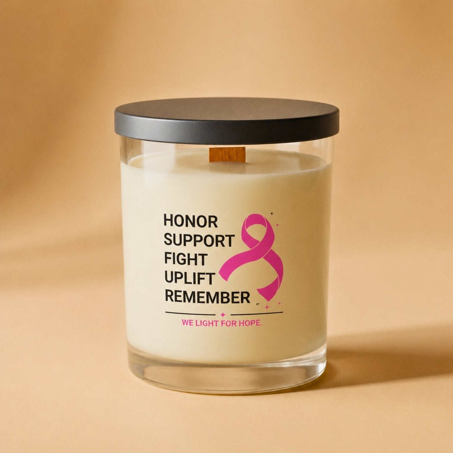 We Light for Hope • Limited Edition Candle