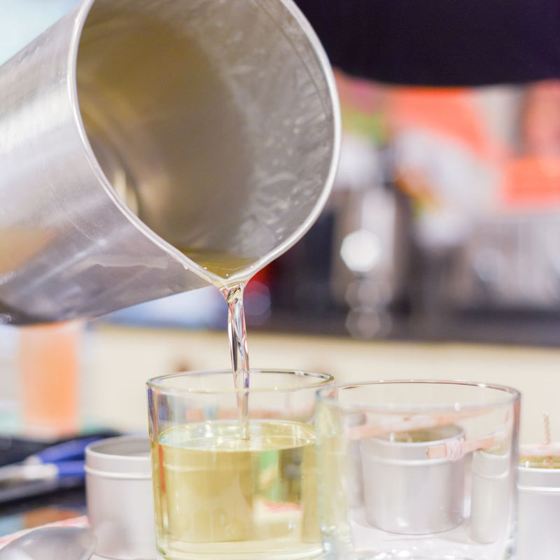 Reserve a Date for your SMALL (6-9 guest) Private DIY Candle or Wax Melt Making Party