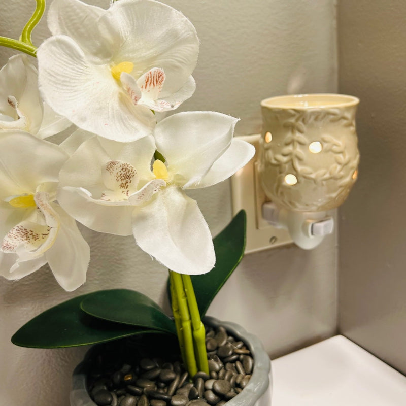 Pluggable Wax Melt Warmer - Chai color at Wigenton Candle Co.